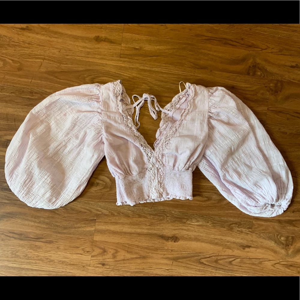 Bohemian Crop Top NWOT